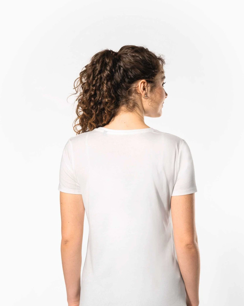 T-Shirts personnalisable KARIBAN T-shirt Bio150  femme