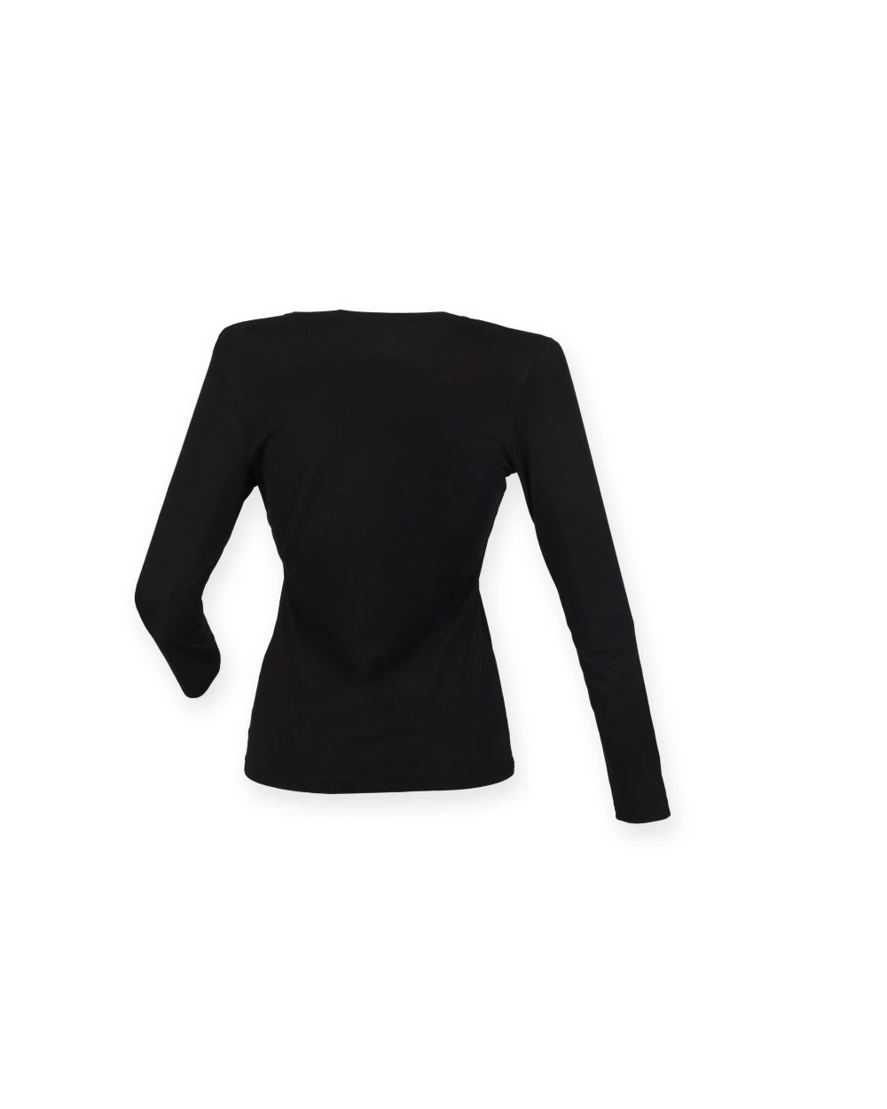 T-shirts SKINNIFIT LADIES FEEL GOOD LONG SLEEVED STRETCH T voor bedrukking &amp; borduring