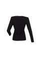 T-shirts SKINNIFIT LADIES FEEL GOOD LONG SLEEVED STRETCH T voor bedrukking &amp; borduring