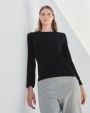 T-Shirts personnalisable SKINNIFIT LADIES FEEL GOOD LONG SLEEVED STRETCH T
