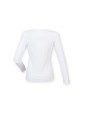T-shirts SKINNIFIT LADIES FEEL GOOD LONG SLEEVED STRETCH T voor bedrukking &amp; borduring