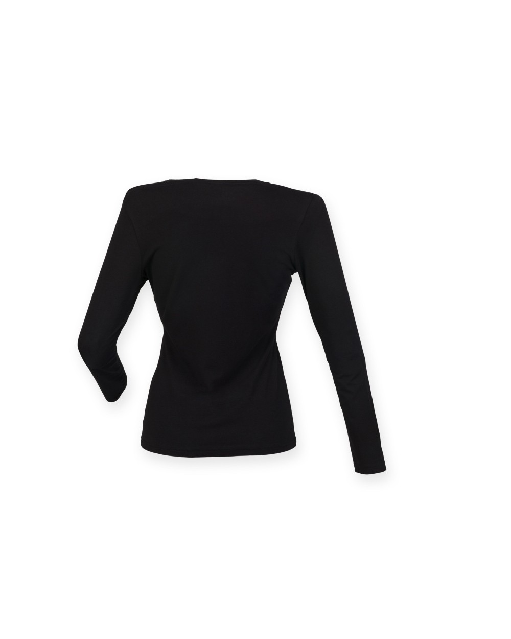 T-shirts SKINNIFIT LADIES FEEL GOOD LONG SLEEVED STRETCH T voor bedrukking &amp; borduring