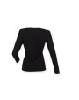 T-shirts SKINNIFIT LADIES FEEL GOOD LONG SLEEVED STRETCH T voor bedrukking &amp; borduring