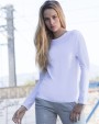 T-Shirts personnalisable SKINNIFIT LADIES FEEL GOOD LONG SLEEVED STRETCH T