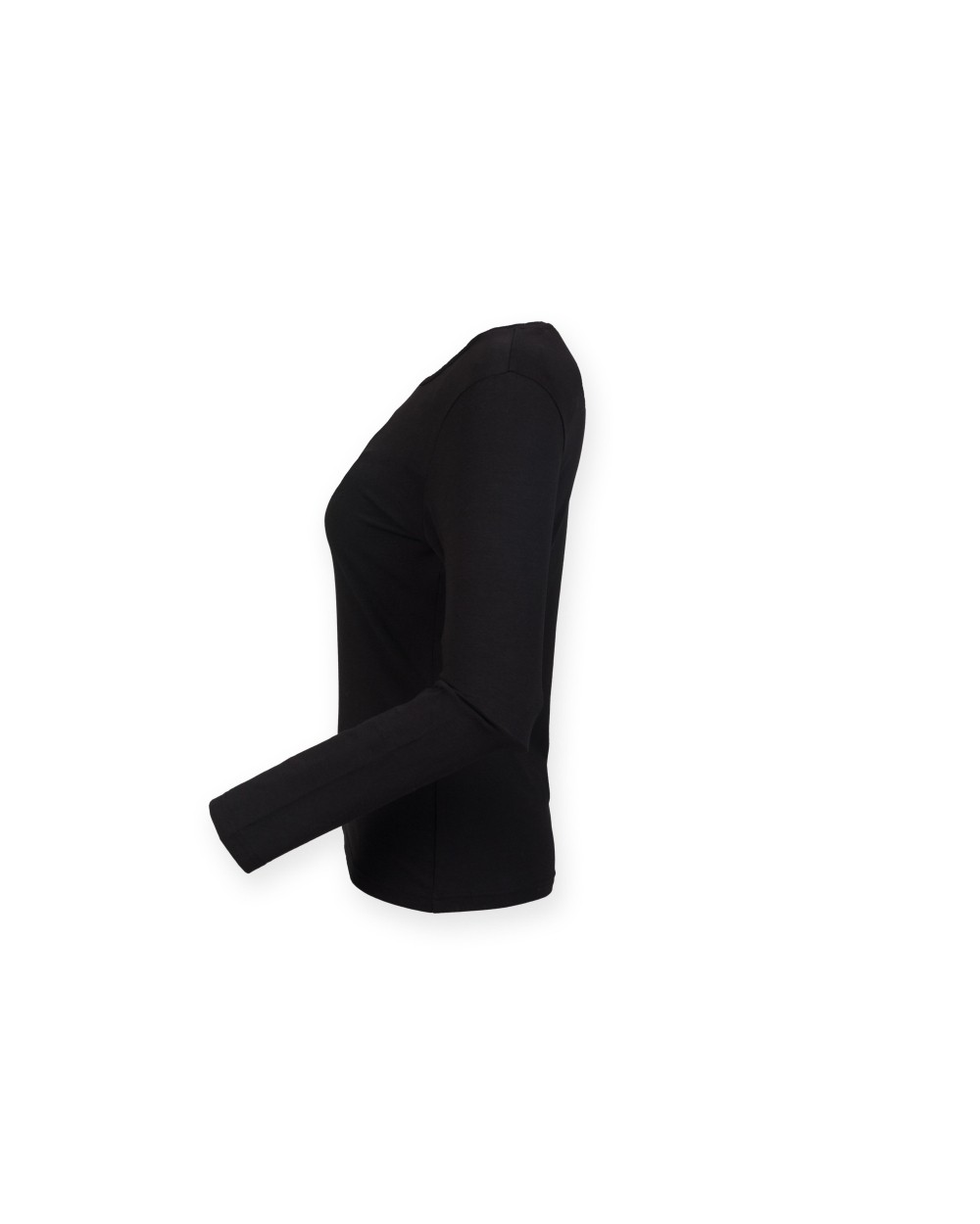 T-Shirts personnalisable SKINNIFIT LADIES FEEL GOOD LONG SLEEVED STRETCH T