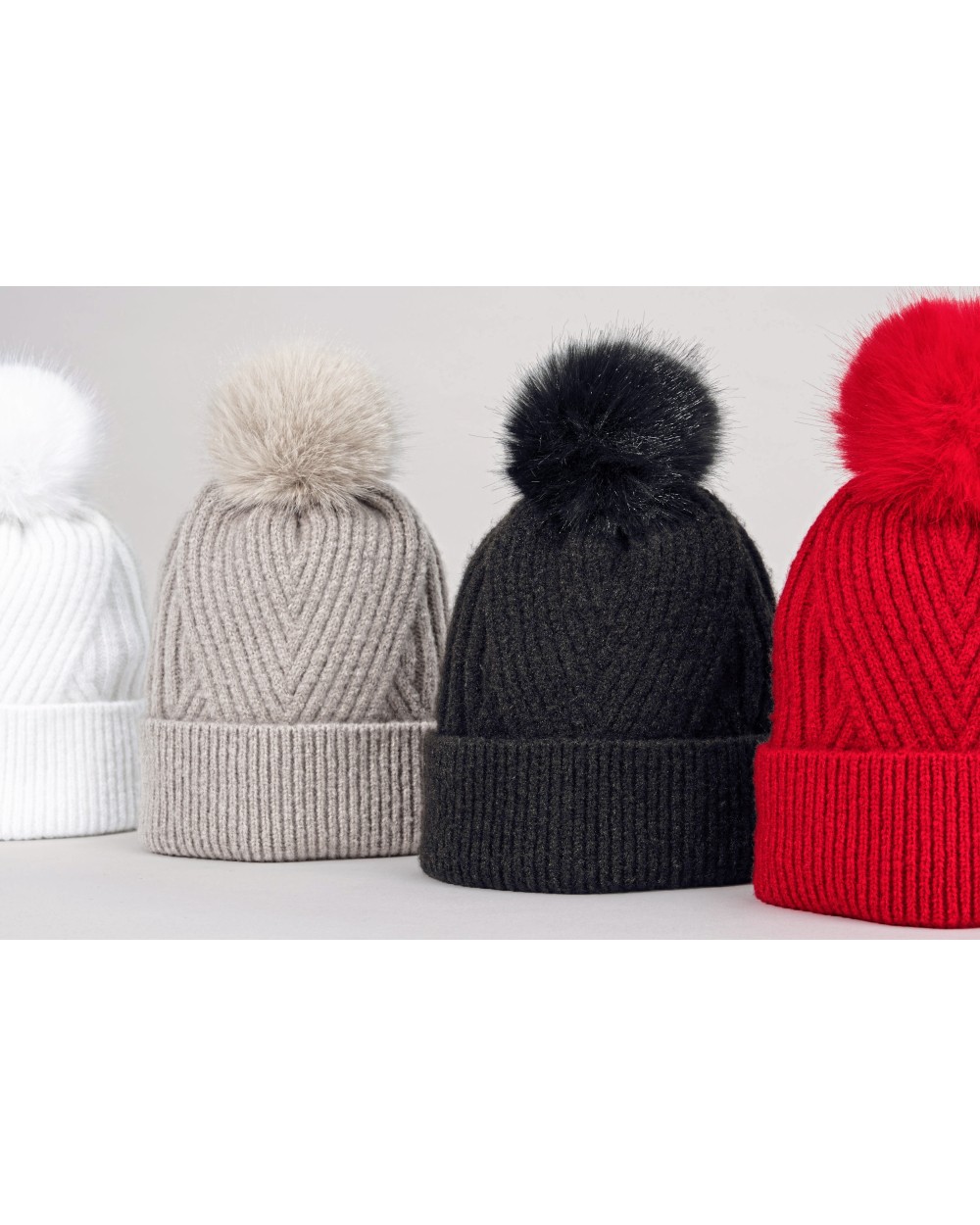 BEECHFIELD Snow Luxe Beanie Mützen personalisierbar