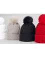 BEECHFIELD Snow Luxe Beanie Mützen personalisierbar