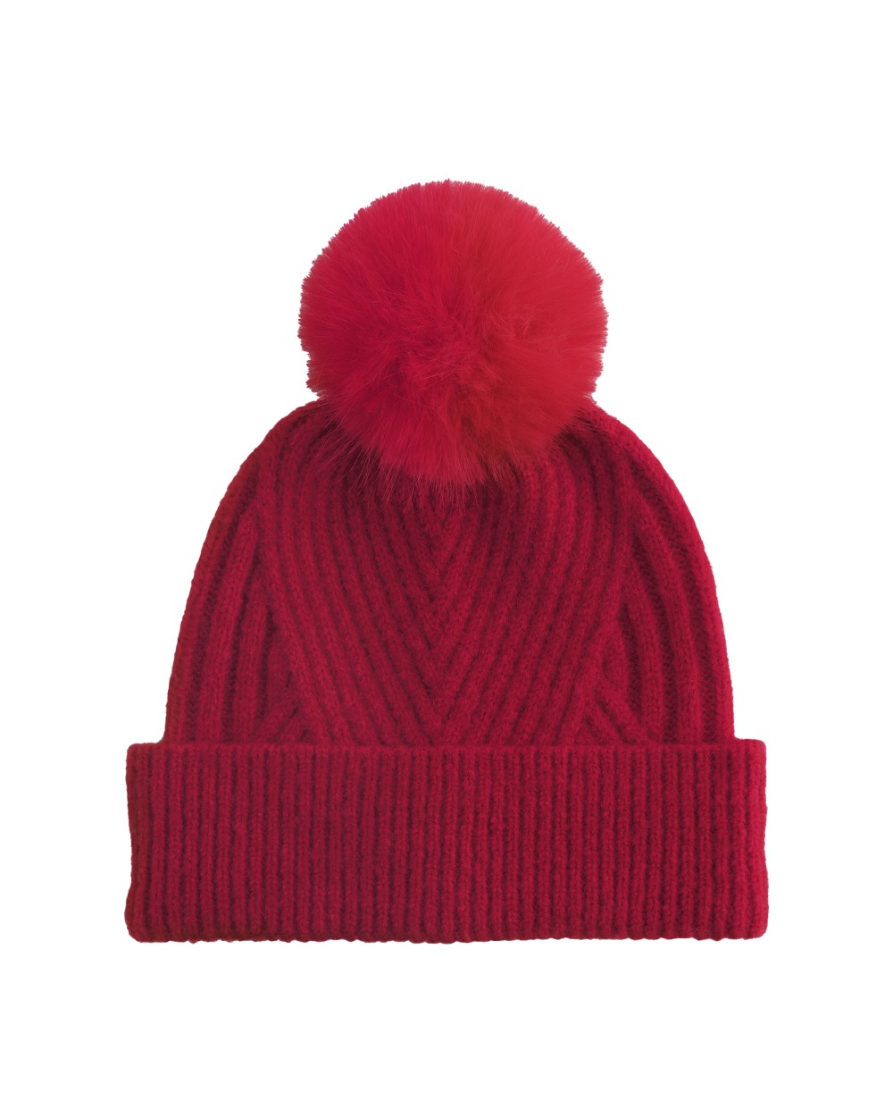 BEECHFIELD Snow Luxe Beanie Mützen personalisierbar