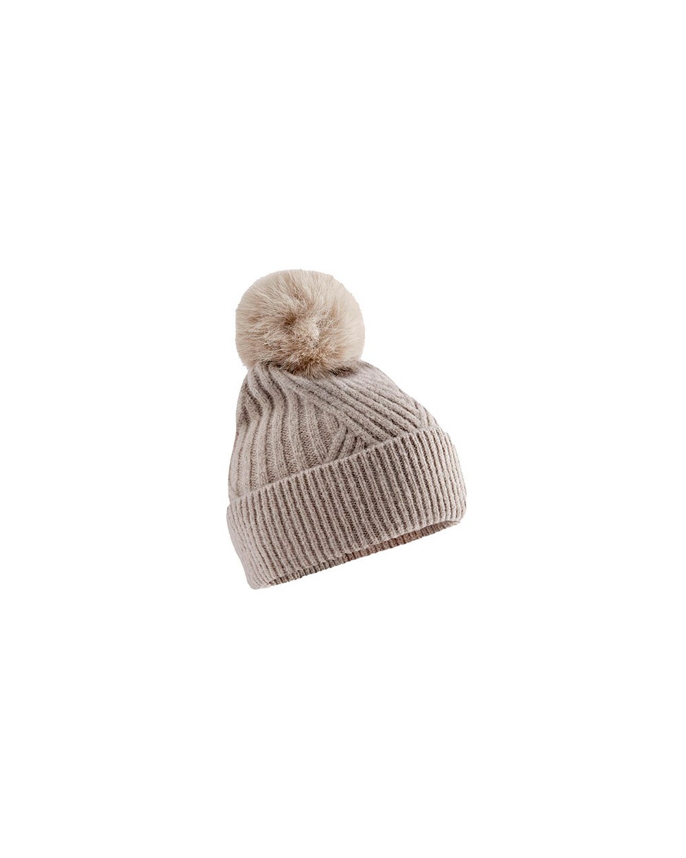Bonnets personnalisable BEECHFIELD Snow Luxe Beanie