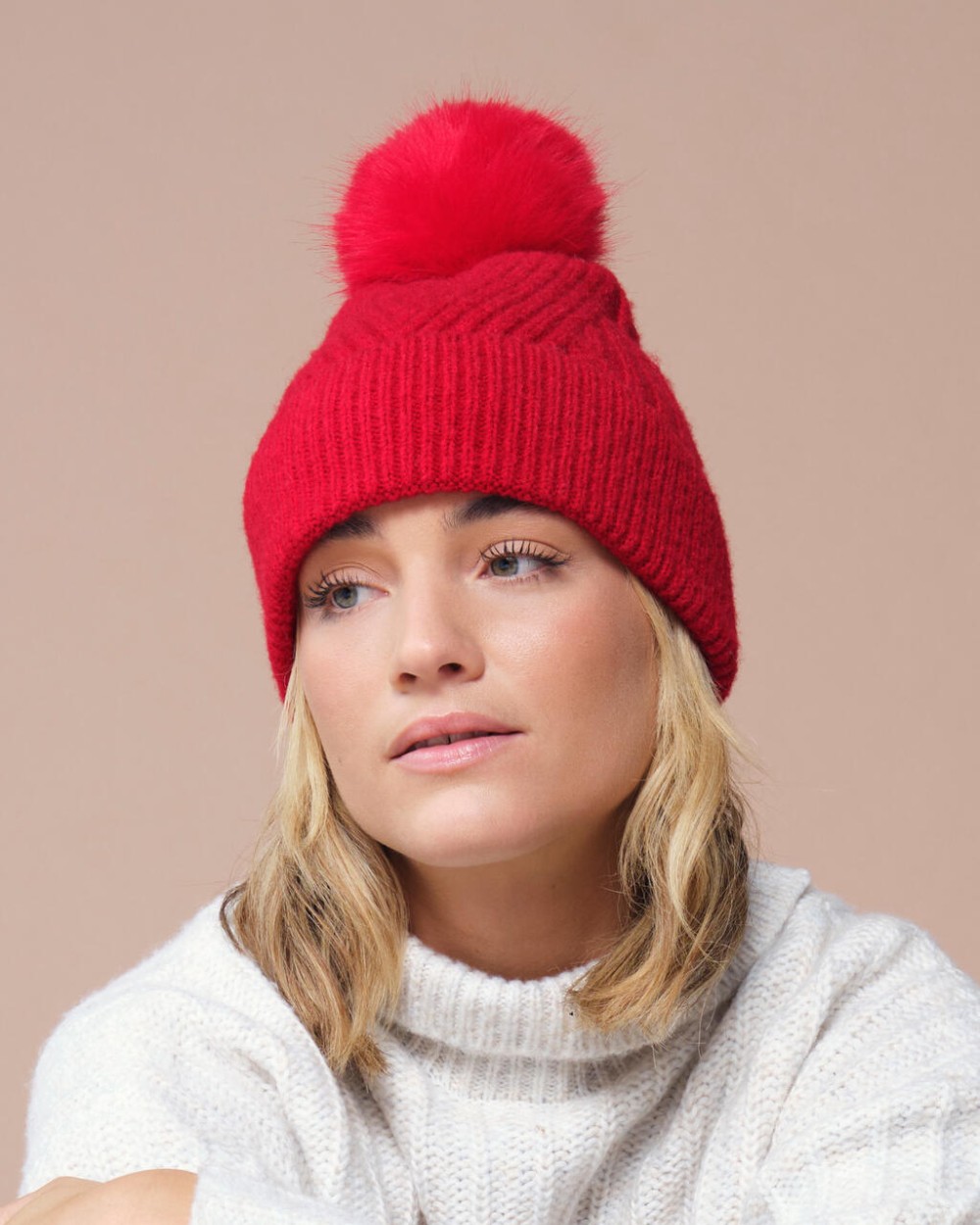 BEECHFIELD Snow Luxe Beanie Mützen personalisierbar
