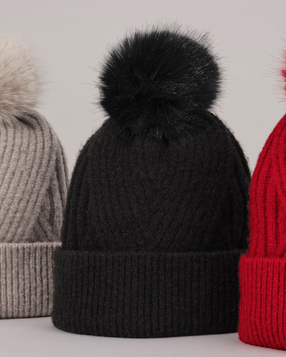 Bonnets personnalisable BEECHFIELD Snow Luxe Beanie