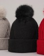 Bonnets personnalisable BEECHFIELD Snow Luxe Beanie