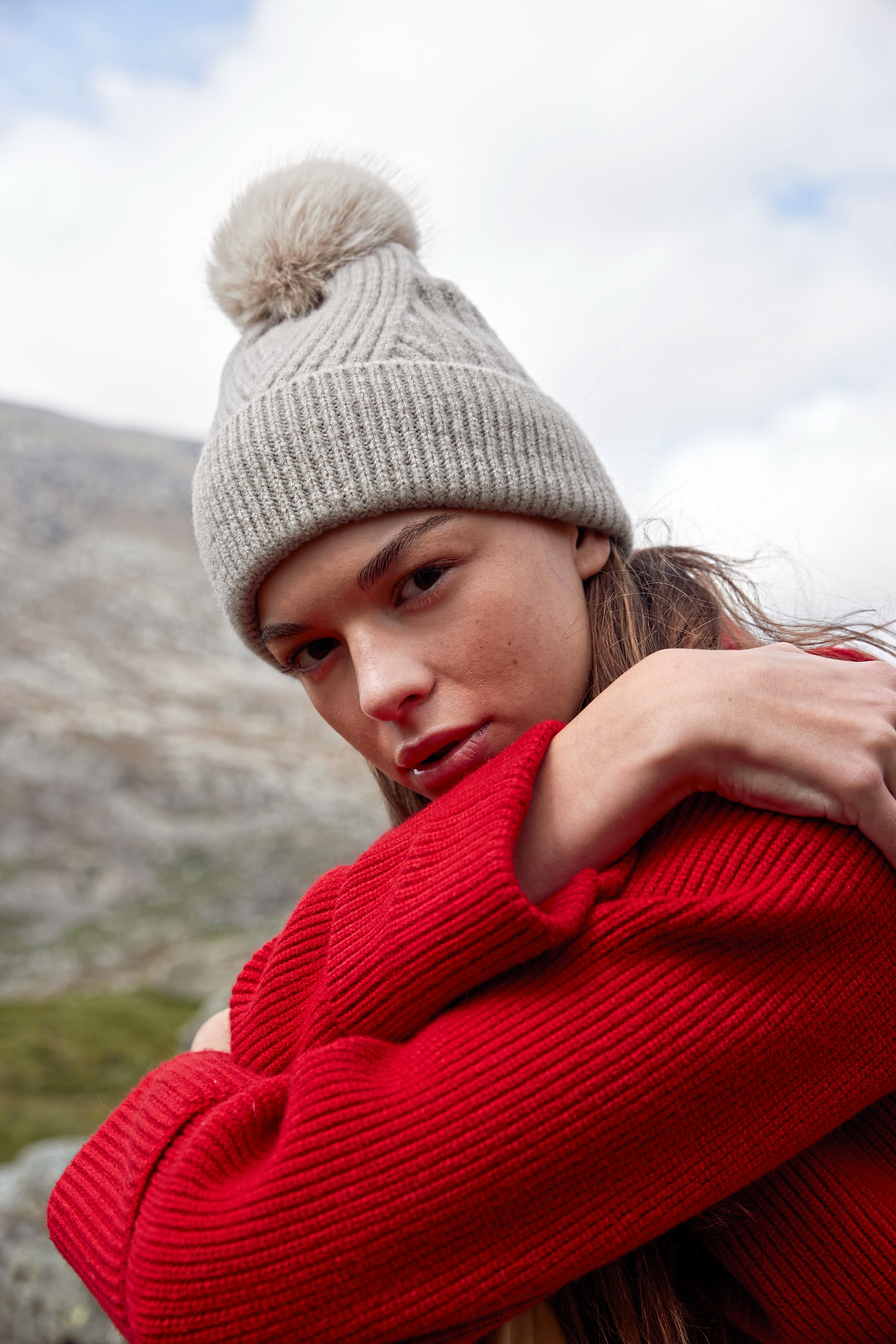 Mutsen BEECHFIELD Snow Luxe Beanie voor bedrukking &amp; borduring