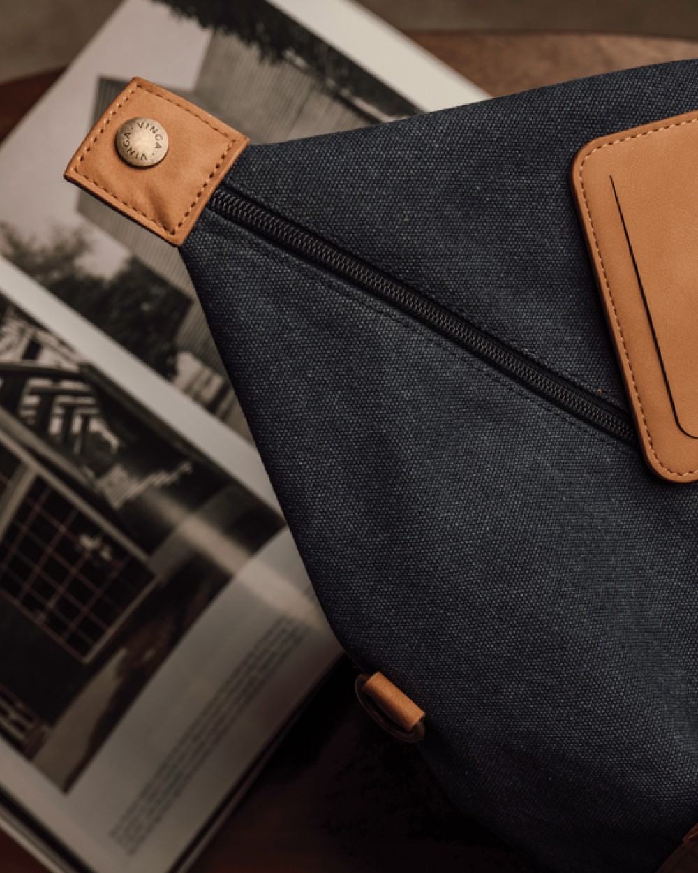 Sacs & Bagagerie personnalisable VINGA VINGA Étiquette à bagages RCS Bosler