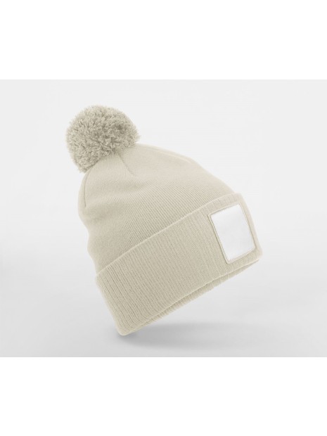BEECHFIELD APPLIQUÉ PATCH POM BEANIE /api/colors/01e1bfbe-021a-4c5f-8ab4-431089a9bdfb personnalisable