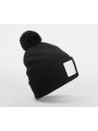 BEECHFIELD APPLIQUÉ PATCH POM BEANIE /api/colors/e945e77a-c49d-482d-a416-924871e9a782 personnalisable