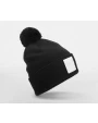 BEECHFIELD APPLIQUÉ PATCH POM BEANIE Kappen personalisierbar
