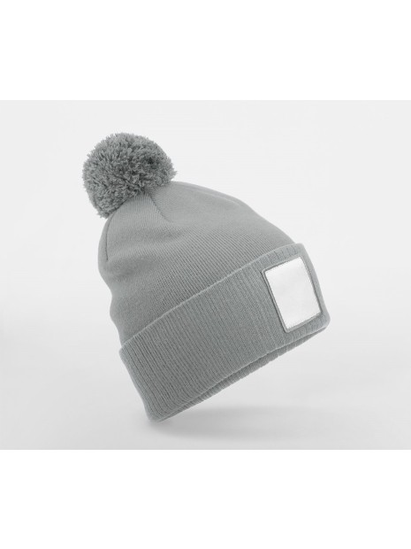 BEECHFIELD APPLIQUÉ PATCH POM BEANIE /api/colors/6990e31a-ea3d-4f5f-984f-baa25265383a personnalisable