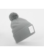 Petjes BEECHFIELD APPLIQUÉ PATCH POM BEANIE voor bedrukking &amp; borduring