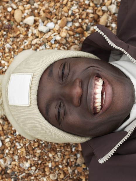 Casquettes à personnaliser BEECHFIELD APPLIQUÉ PATCH POM BEANIE 