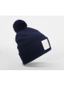 BEECHFIELD APPLIQUÉ PATCH POM BEANIE /api/colors/d82a90a6-7dbd-45a7-a8af-8e5feef2665c personnalisable