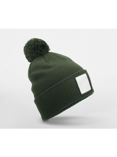 BEECHFIELD APPLIQUÉ PATCH POM BEANIE /api/colors/de3a0dd2-8f61-4479-949a-1b1a26e609c0 personnalisable