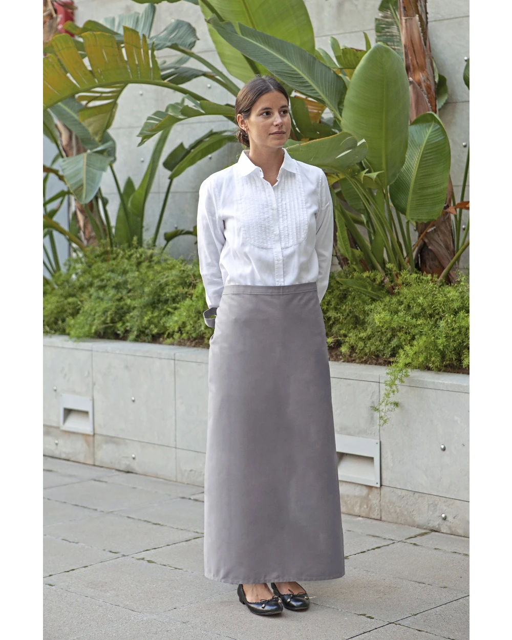Schorten LINK KITCHENWEAR Bistro Apron XL voor bedrukking &amp; borduring