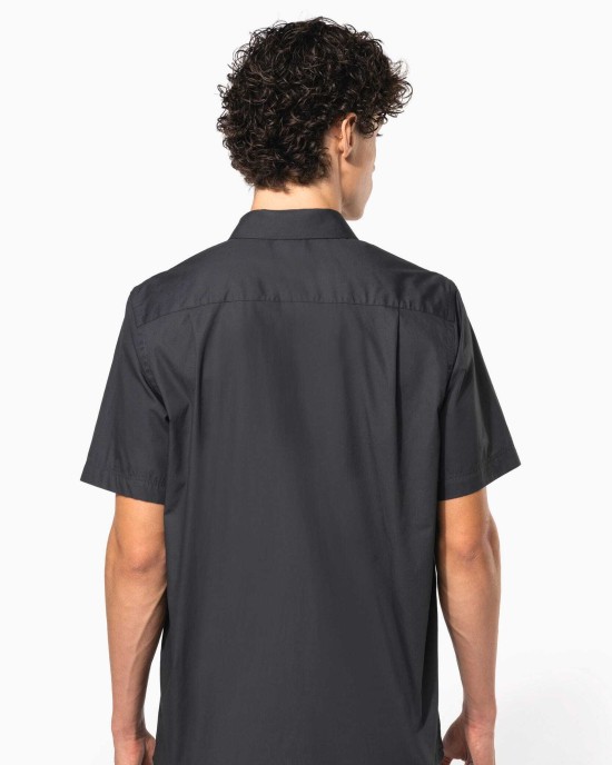 Chemises personnalisable Kariban Chemise popeline manches courtes