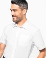 Chemises personnalisable KARIBAN Chemise popeline manches courtes