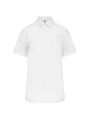 KARIBAN Chemise popeline manches courtes /api/colors/7a92cd2d-10d2-40b4-928b-296bb7487506 personnalisable