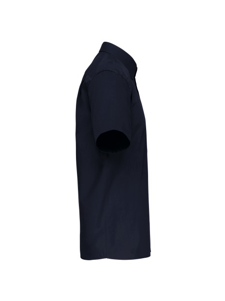 KARIBAN Chemise popeline manches courtes /api/colors/b68891a9-1d28-4f7a-8deb-775c45027afd personnalisable