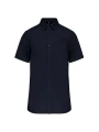 KARIBAN Chemise popeline manches courtes /api/colors/b68891a9-1d28-4f7a-8deb-775c45027afd personnalisable