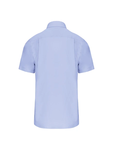 KARIBAN Chemise popeline manches courtes /api/colors/7cd11260-06e9-4679-96ce-f0c0cca5092d personnalisable