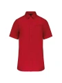 KARIBAN Chemise popeline manches courtes /api/colors/f7def30f-cf00-4a4e-8048-9f030f6d3017 personnalisable