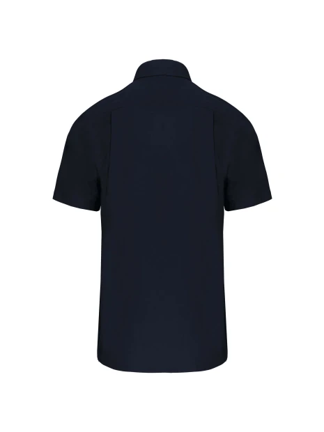 KARIBAN Chemise popeline manches courtes /api/colors/b68891a9-1d28-4f7a-8deb-775c45027afd personnalisable