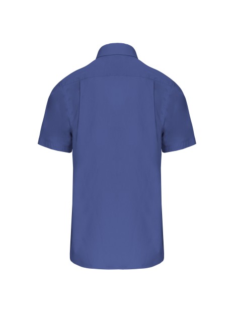 KARIBAN Chemise popeline manches courtes /api/colors/f3249b12-7706-4750-a566-5c92fd89a6dc personnalisable