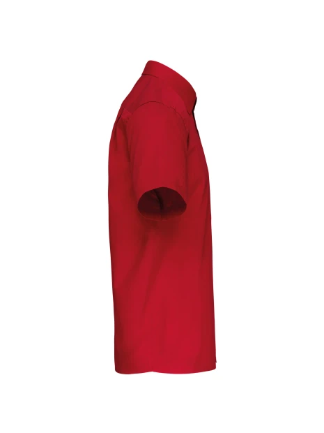 KARIBAN Chemise popeline manches courtes /api/colors/f7def30f-cf00-4a4e-8048-9f030f6d3017 personnalisable