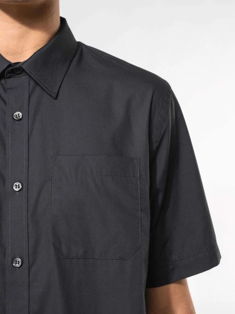 Chemises à personnaliser KARIBAN Chemise popeline manches courtes 