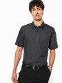Chemises à personnaliser KARIBAN Chemise popeline manches courtes 