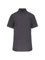 KARIBAN Chemise popeline manches courtes /api/colors/a74dfbdb-7821-4e15-a7e5-fe07498d41c7 personnalisable