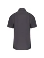 KARIBAN Chemise popeline manches courtes /api/colors/a74dfbdb-7821-4e15-a7e5-fe07498d41c7 personnalisable