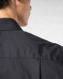 KARIBAN Herren Popelinehemd Kurzarm Hemden personalisierbar