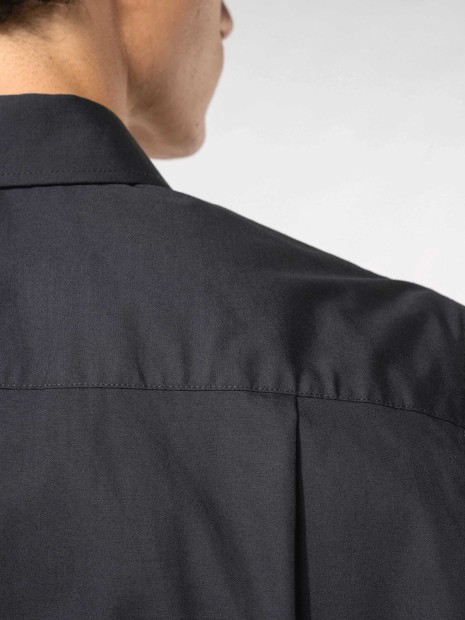 Chemises à personnaliser KARIBAN Chemise popeline manches courtes 