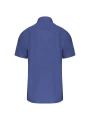 KARIBAN Chemise popeline manches courtes /api/colors/f3249b12-7706-4750-a566-5c92fd89a6dc personnalisable