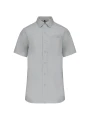 KARIBAN Chemise popeline manches courtes /api/colors/b8c3da1f-f409-43cb-b759-5e63471e125b personnalisable