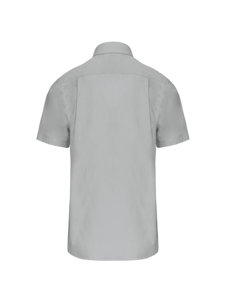 KARIBAN Chemise popeline manches courtes /api/colors/b8c3da1f-f409-43cb-b759-5e63471e125b personnalisable