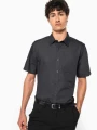 Chemises à personnaliser KARIBAN Chemise popeline manches courtes 