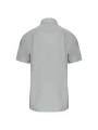 KARIBAN Chemise popeline manches courtes /api/colors/b8c3da1f-f409-43cb-b759-5e63471e125b personnalisable