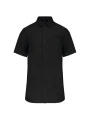 KARIBAN Chemise popeline manches courtes /api/colors/b9fdad4a-5e94-45cb-8c03-c08b349b28c3 personnalisable