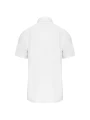 KARIBAN Chemise popeline manches courtes /api/colors/7a92cd2d-10d2-40b4-928b-296bb7487506 personnalisable
